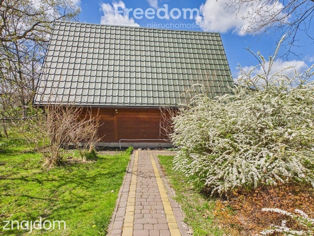 Drewniany dom całoroczny 82 m² blisko jeziora na sprzedaż – Sosnowica, - zdjęcie 4