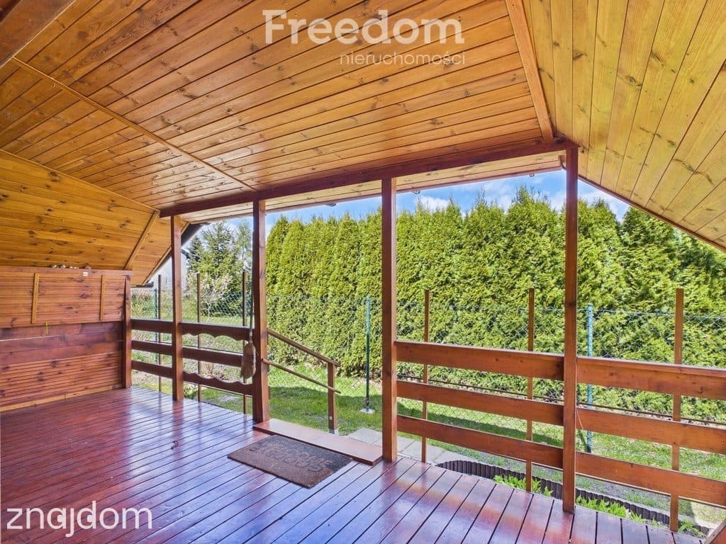 Drewniany dom całoroczny 82 m² blisko jeziora na sprzedaż – Sosnowica, - zdjęcie 6