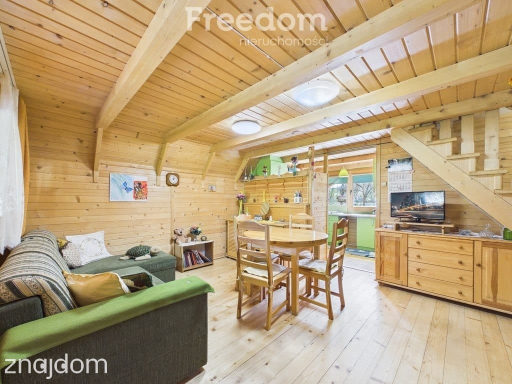 Drewniany dom całoroczny 82 m² blisko jeziora na sprzedaż – Sosnowica, - zdjęcie 7