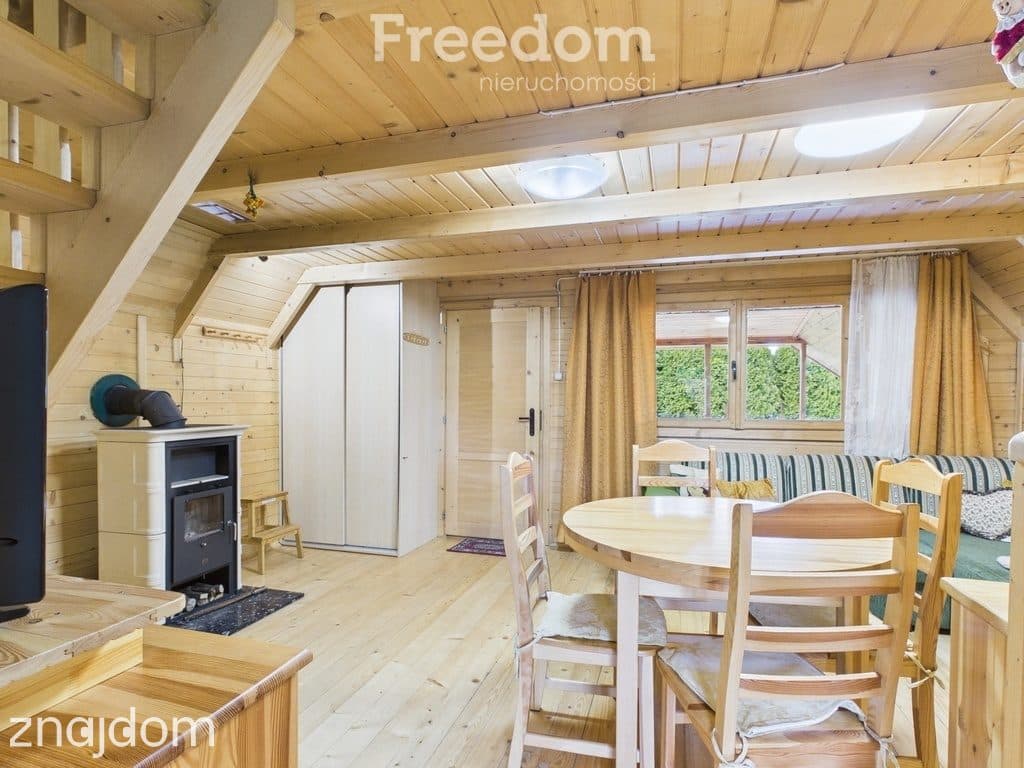 Drewniany dom całoroczny 82 m² blisko jeziora na sprzedaż – Sosnowica, - zdjęcie 8