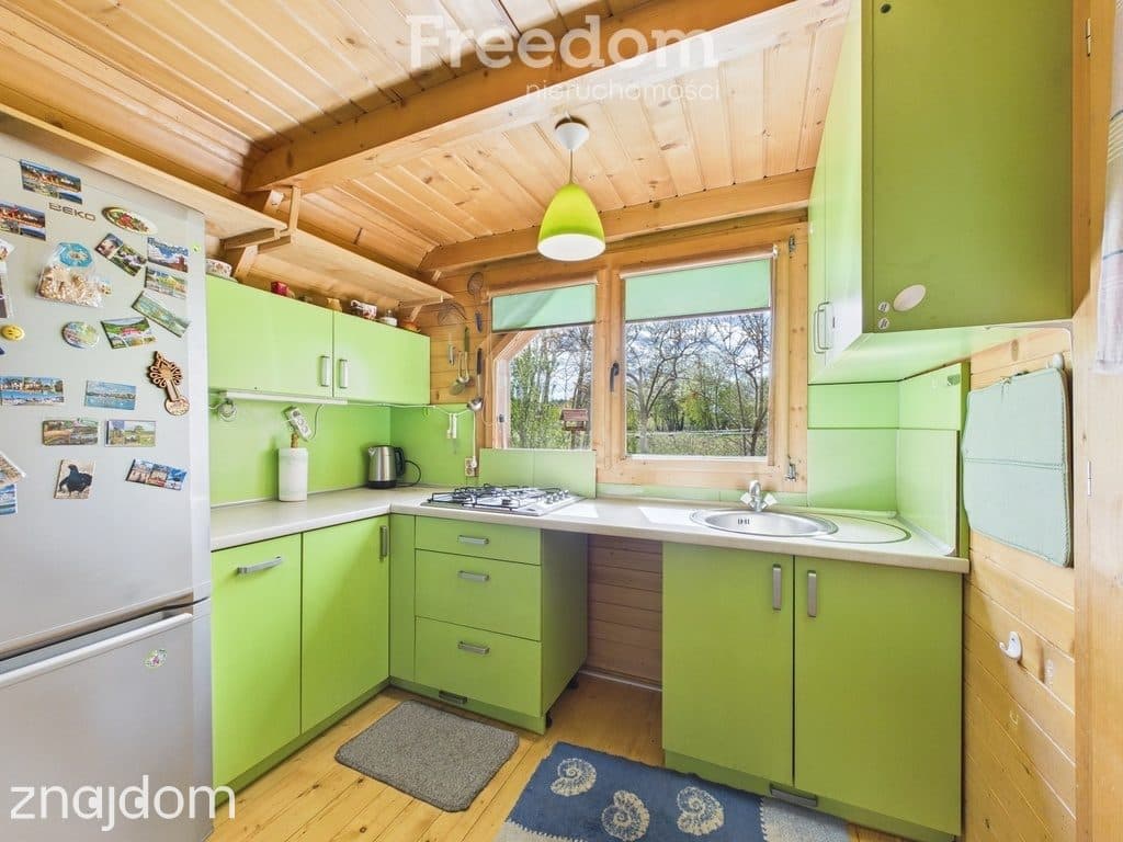 Drewniany dom całoroczny 82 m² blisko jeziora na sprzedaż – Sosnowica, - zdjęcie 9