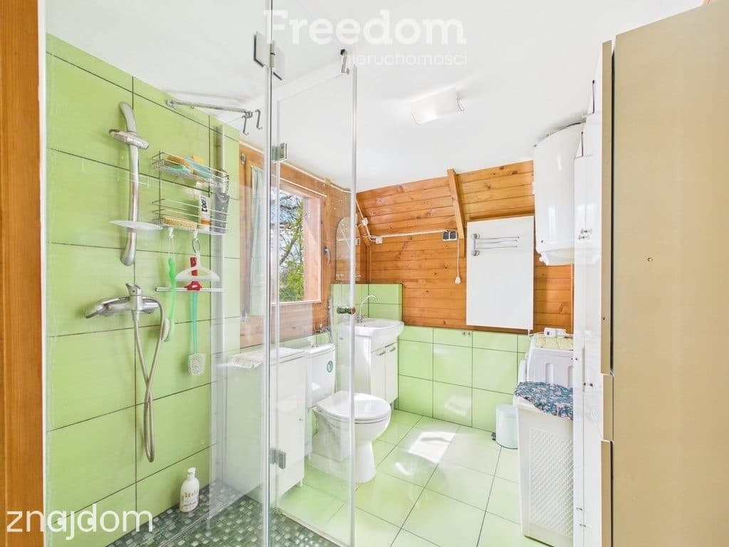 Drewniany dom całoroczny 82 m² blisko jeziora na sprzedaż – Sosnowica, - zdjęcie 11