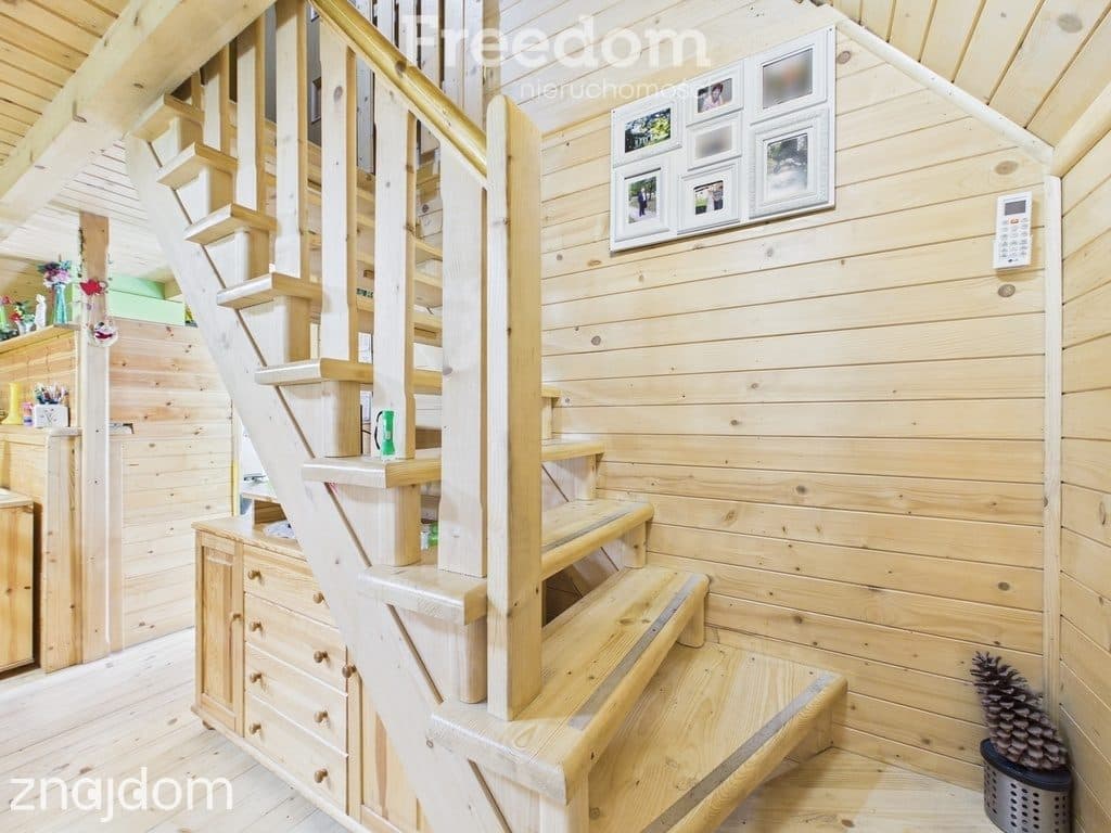 Drewniany dom całoroczny 82 m² blisko jeziora na sprzedaż – Sosnowica, - zdjęcie 12