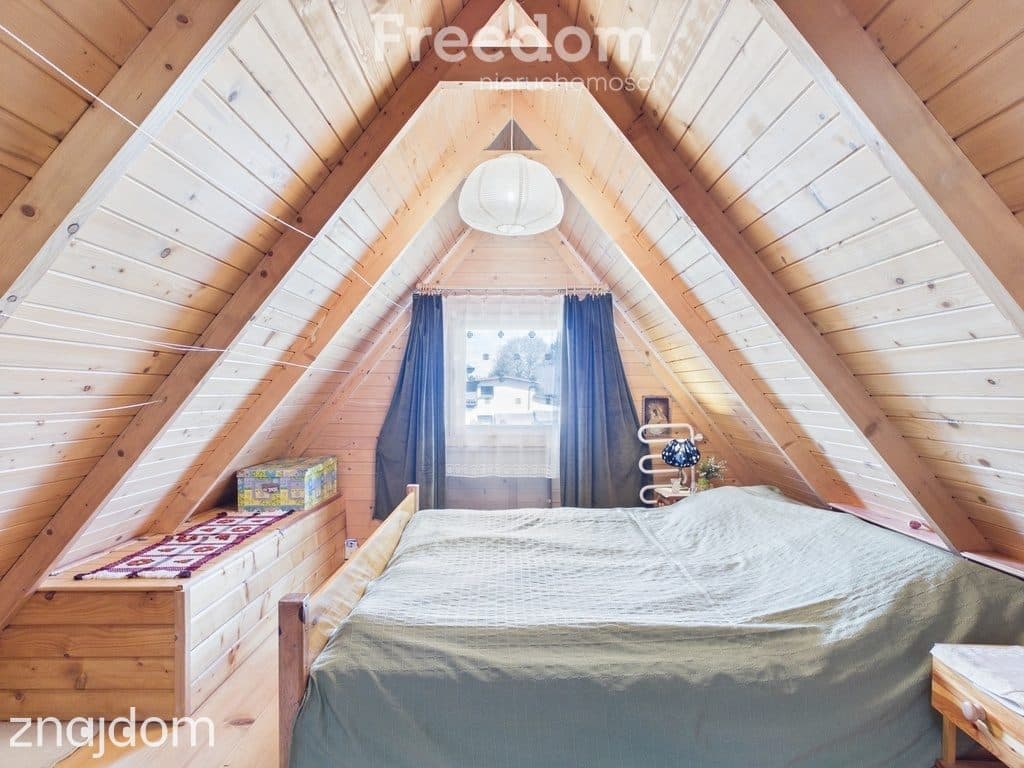 Drewniany dom całoroczny 82 m² blisko jeziora na sprzedaż – Sosnowica, - zdjęcie 14