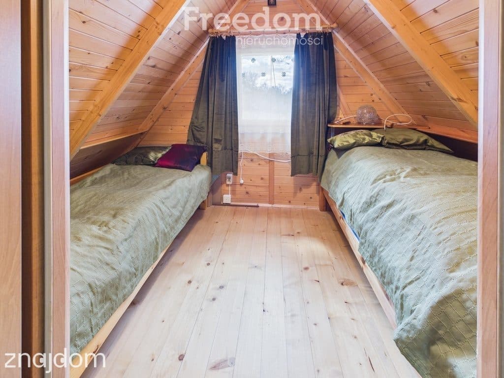 Drewniany dom całoroczny 82 m² blisko jeziora na sprzedaż – Sosnowica, - zdjęcie 15