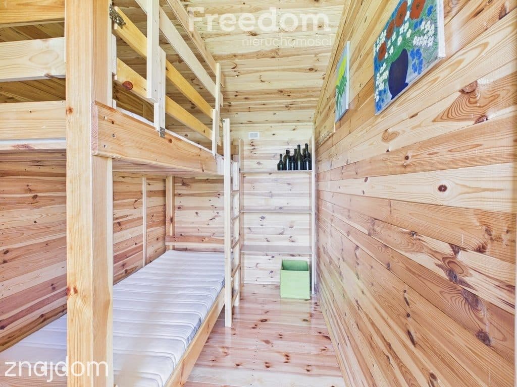 Drewniany dom całoroczny 82 m² blisko jeziora na sprzedaż – Sosnowica, - zdjęcie 13