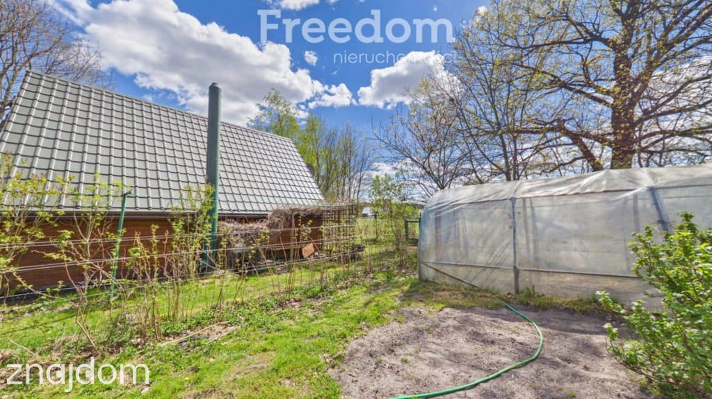 Drewniany dom całoroczny 82 m² blisko jeziora na sprzedaż – Sosnowica, - zdjęcie 19