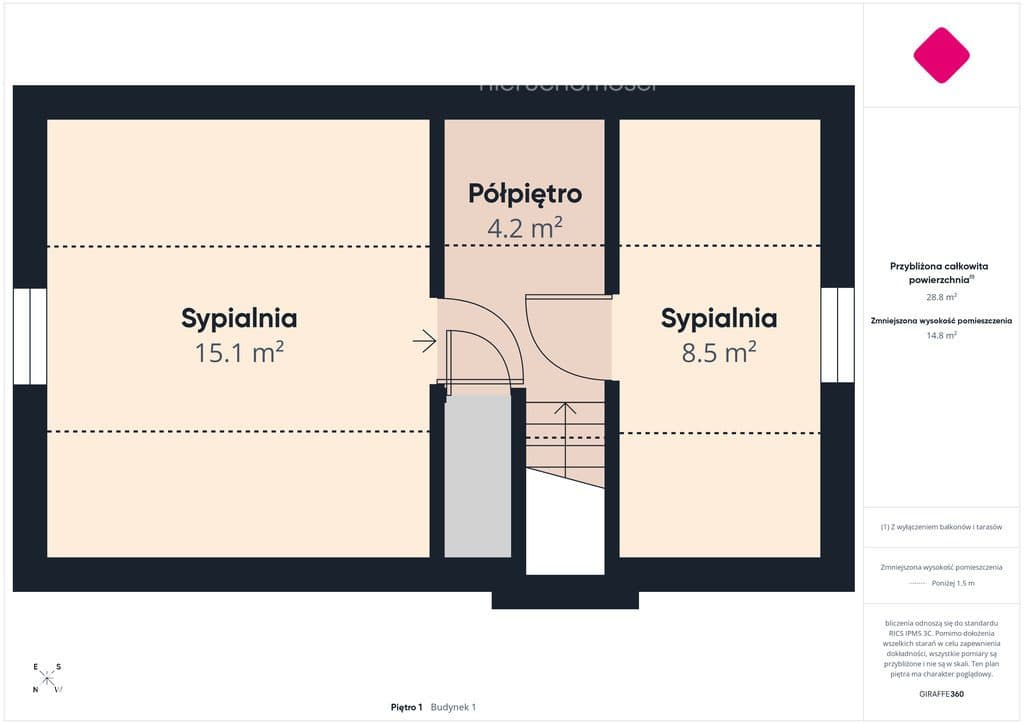 Drewniany dom całoroczny 82 m² blisko jeziora na sprzedaż – Sosnowica, - zdjęcie 3