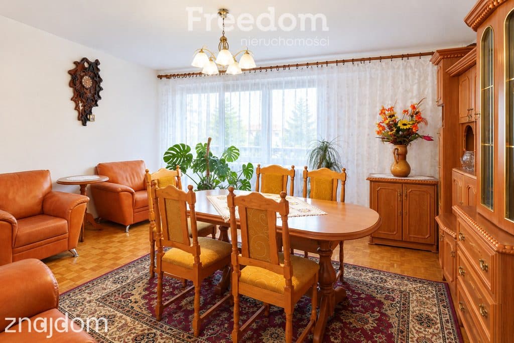 3 pokoje, 78,39 m2, I piętro, Binków, Bełchatów