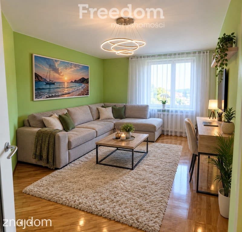 Mieszkanie 63 m², 1. piętro, ul. Hrubieszowska, Zamość