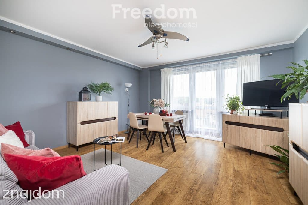 Gdańsk Morena | 3 pokoje | 63,6 m² | balkon I osobna kuchnia - zdjęcie 2