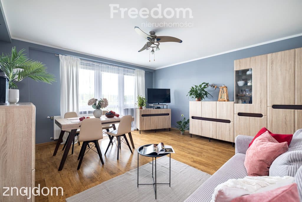 Gdańsk Morena | 3 pokoje | 63,6 m² | balkon I osobna kuchnia