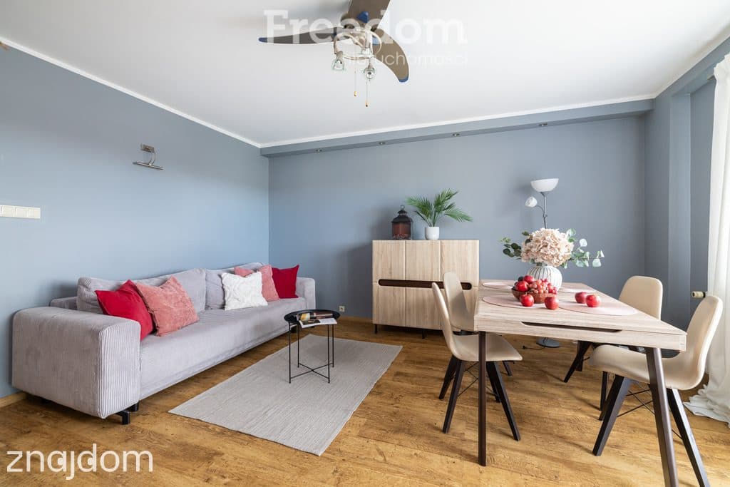 Gdańsk Morena | 3 pokoje | 63,6 m² | balkon I osobna kuchnia - zdjęcie 3