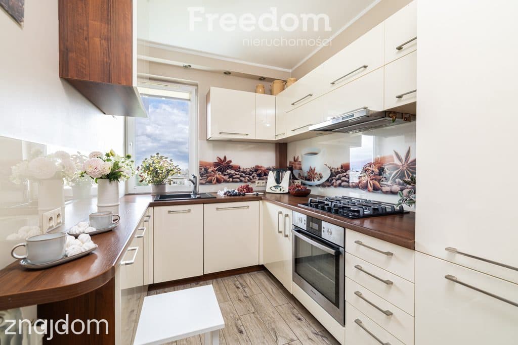 Gdańsk Morena | 3 pokoje | 63,6 m² | balkon I osobna kuchnia - zdjęcie 6