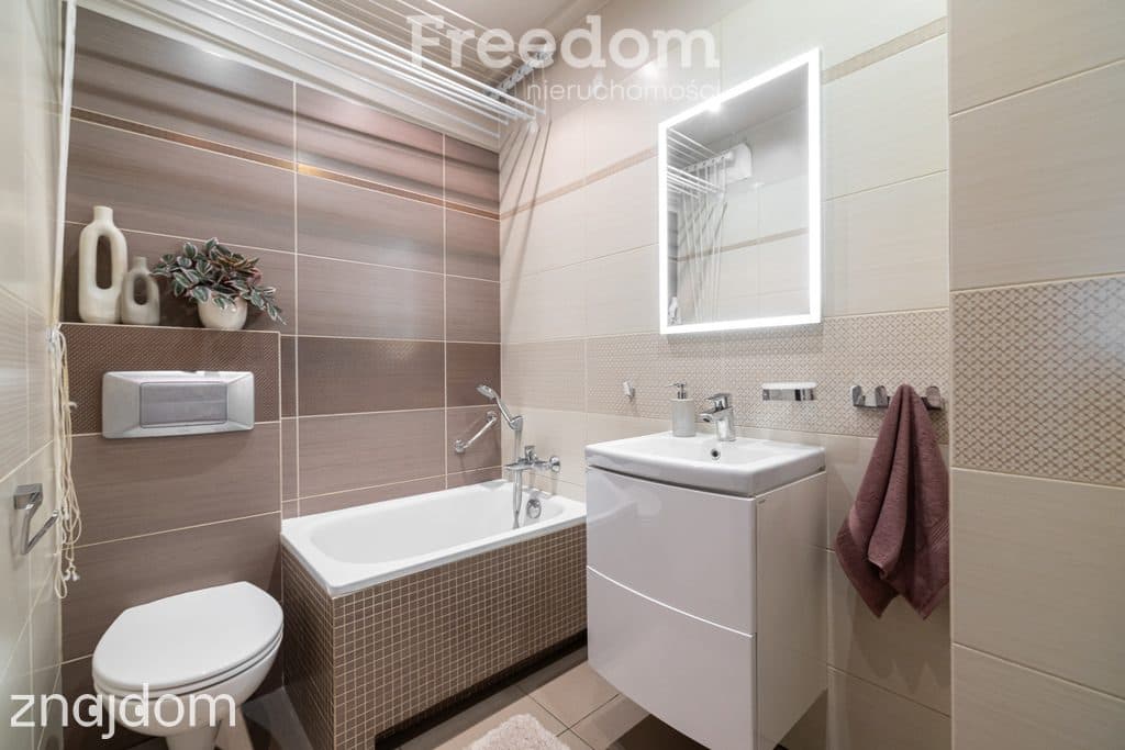 Gdańsk Morena | 3 pokoje | 63,6 m² | balkon I osobna kuchnia - zdjęcie 8