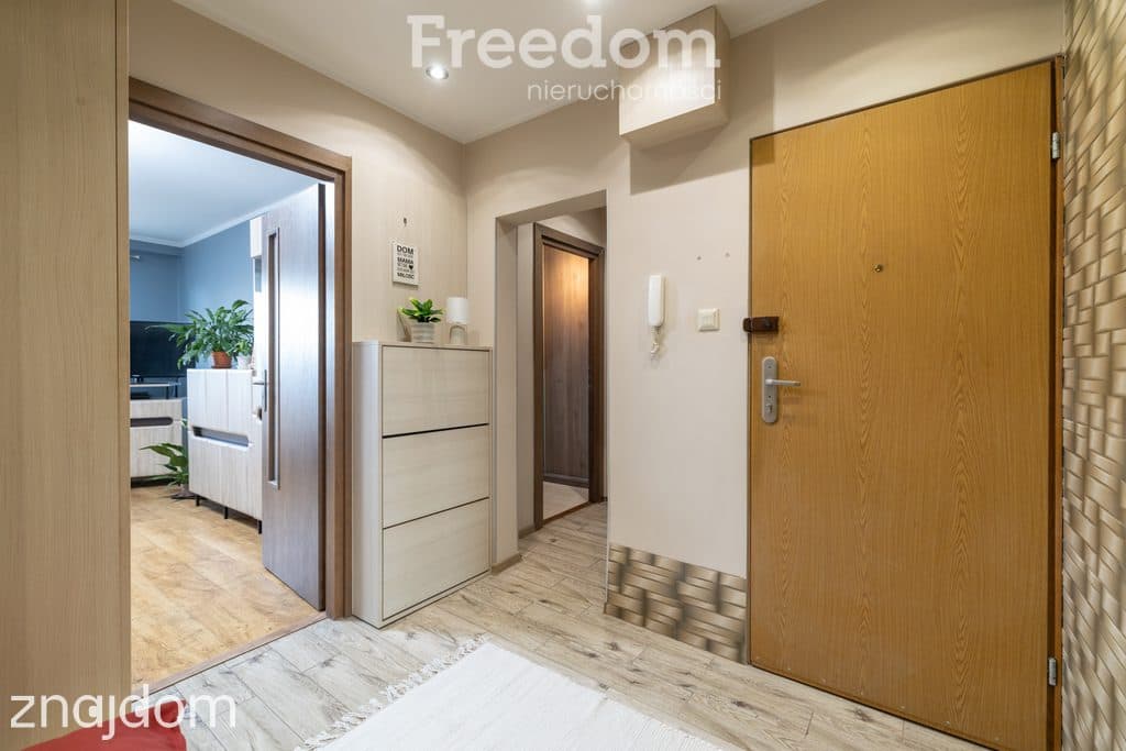 Gdańsk Morena | 3 pokoje | 63,6 m² | balkon I osobna kuchnia - zdjęcie 9