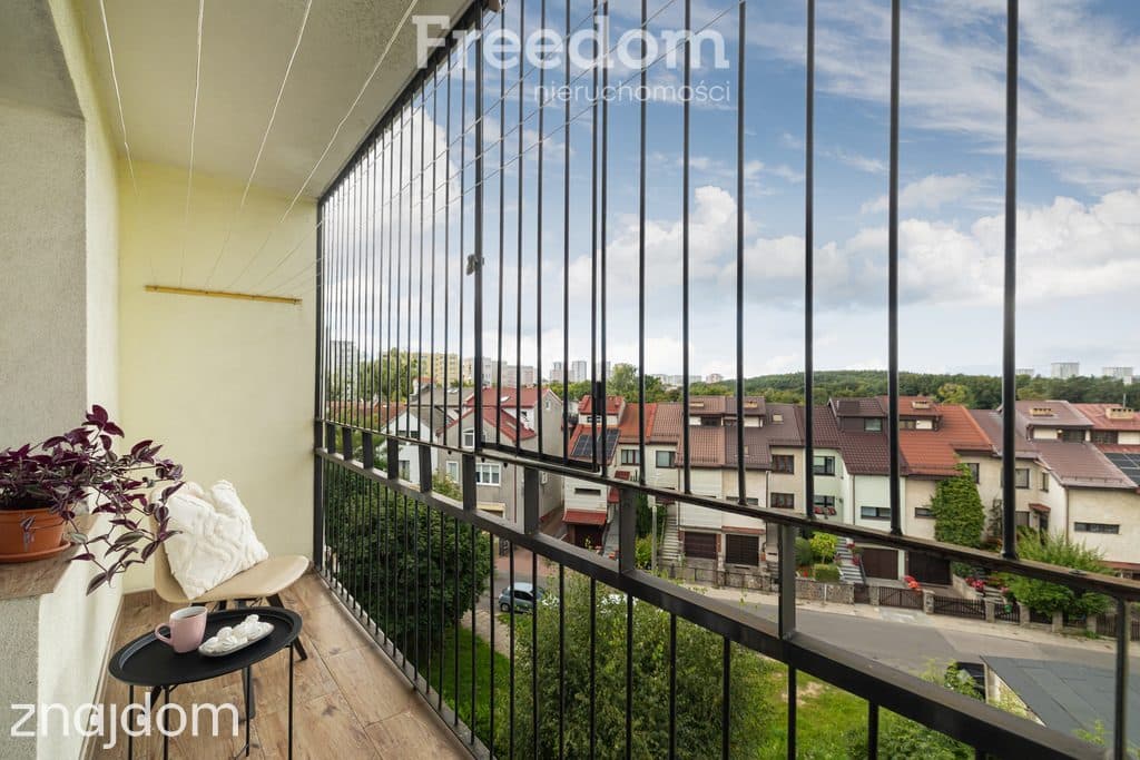 Gdańsk Morena | 3 pokoje | 63,6 m² | balkon I osobna kuchnia - zdjęcie 10