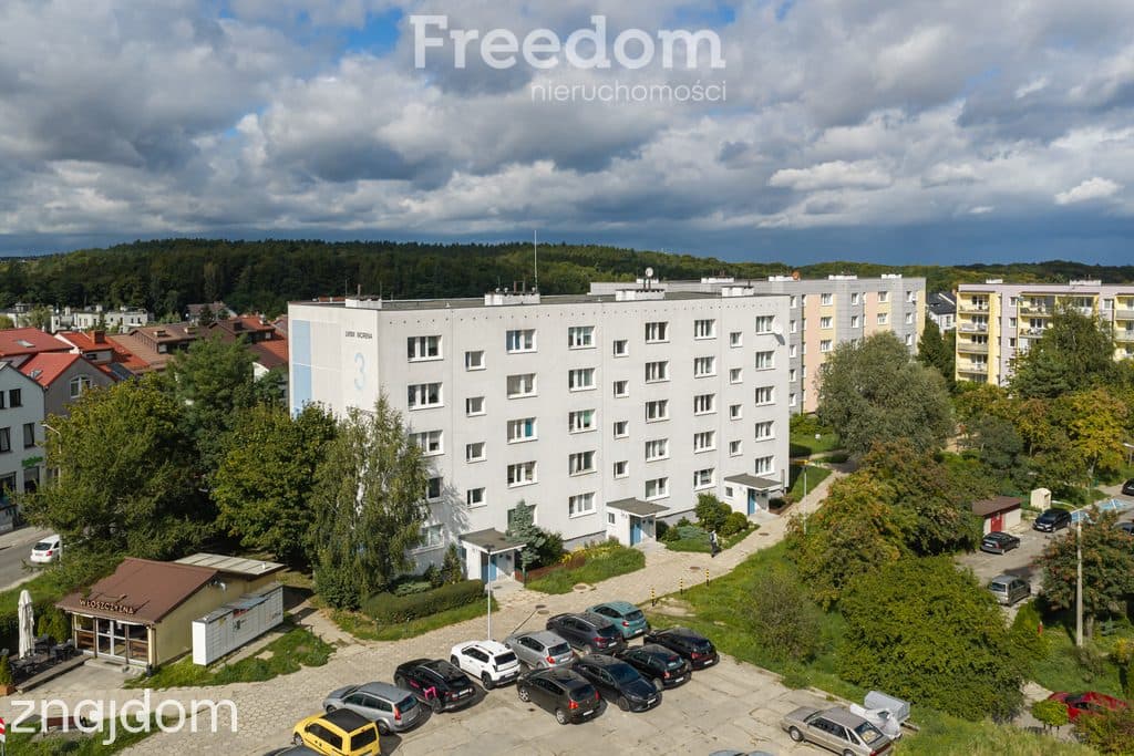 Gdańsk Morena | 3 pokoje | 63,6 m² | balkon I osobna kuchnia - zdjęcie 12