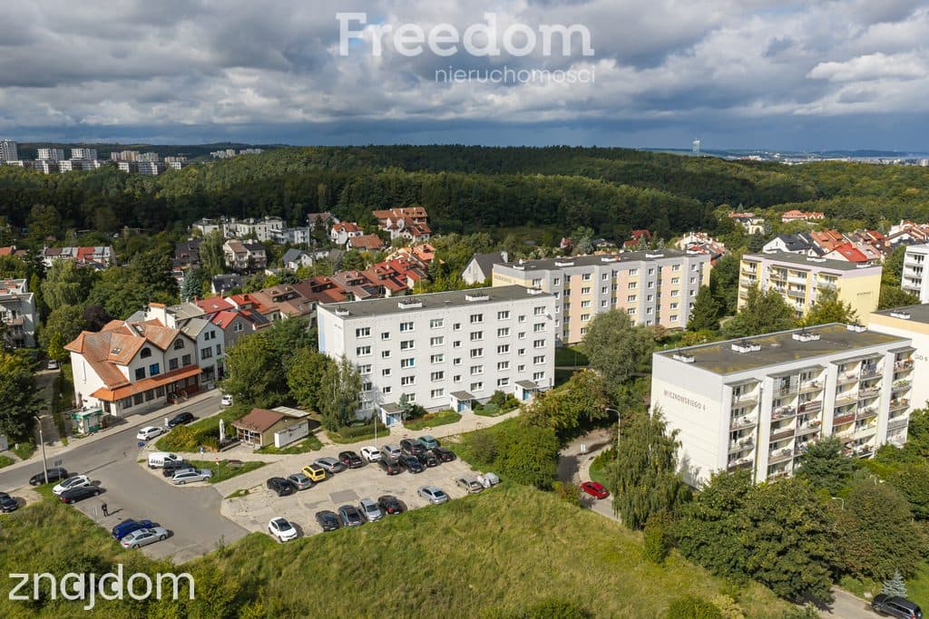 Gdańsk Morena | 3 pokoje | 63,6 m² | balkon I osobna kuchnia - zdjęcie 13