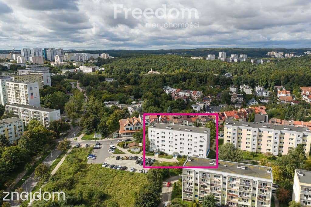 Gdańsk Morena | 3 pokoje | 63,6 m² | balkon I osobna kuchnia - zdjęcie 14