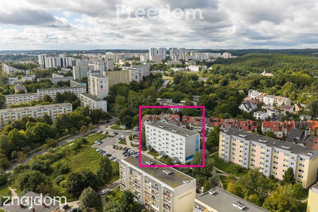 Gdańsk Morena | 3 pokoje | 63,6 m² | balkon I osobna kuchnia - zdjęcie 15
