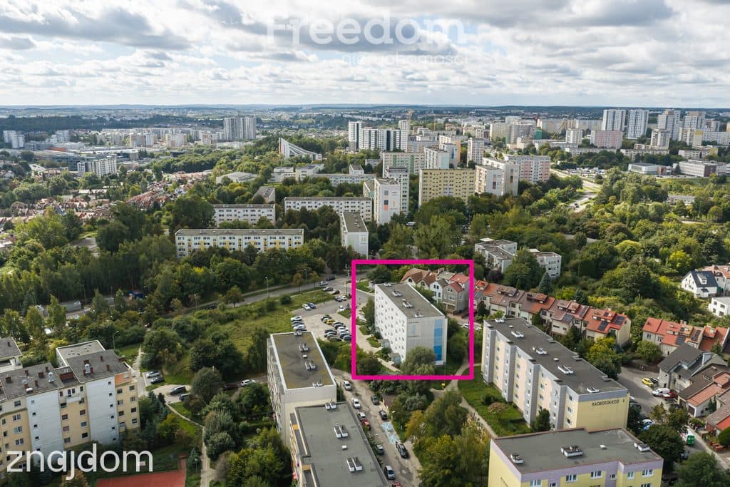 Gdańsk Morena | 3 pokoje | 63,6 m² | balkon I osobna kuchnia - zdjęcie 16