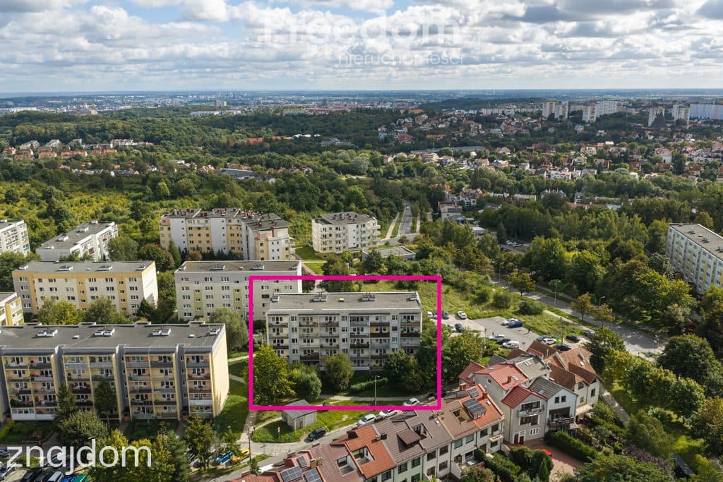 Gdańsk Morena | 3 pokoje | 63,6 m² | balkon I osobna kuchnia - zdjęcie 17
