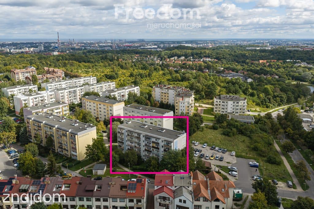 Gdańsk Morena | 3 pokoje | 63,6 m² | balkon I osobna kuchnia - zdjęcie 18