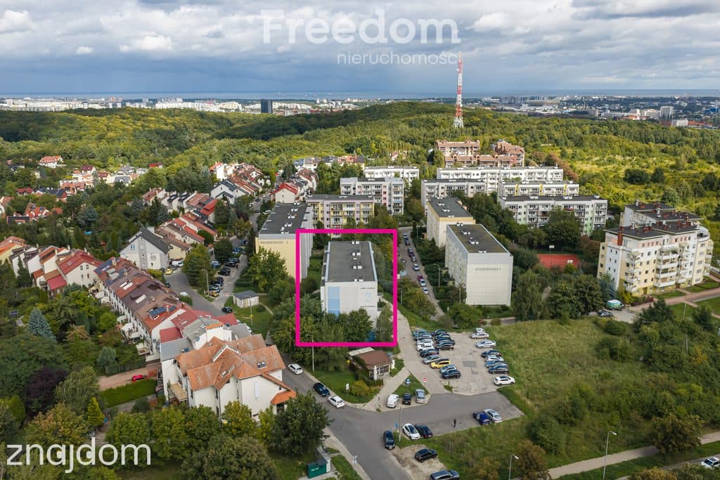 Gdańsk Morena | 3 pokoje | 63,6 m² | balkon I osobna kuchnia - zdjęcie 19