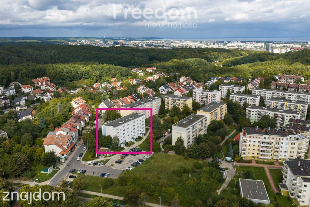 Gdańsk Morena | 3 pokoje | 63,6 m² | balkon I osobna kuchnia - zdjęcie 20