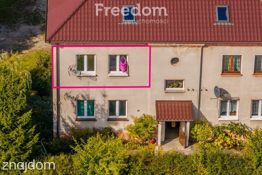 Mieszkanie na pierwszym piętrze w kamienicy