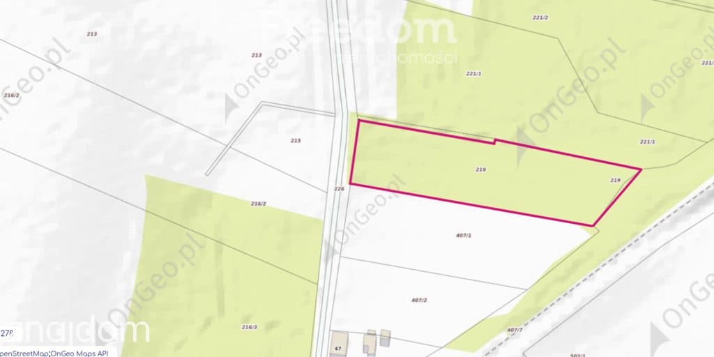 DZIAŁKA Z POZWOLENIEM NA BUDOWĘ BLISKO BAŁTYKU | 7 348 m² | BIECZYNO - zdjęcie 2