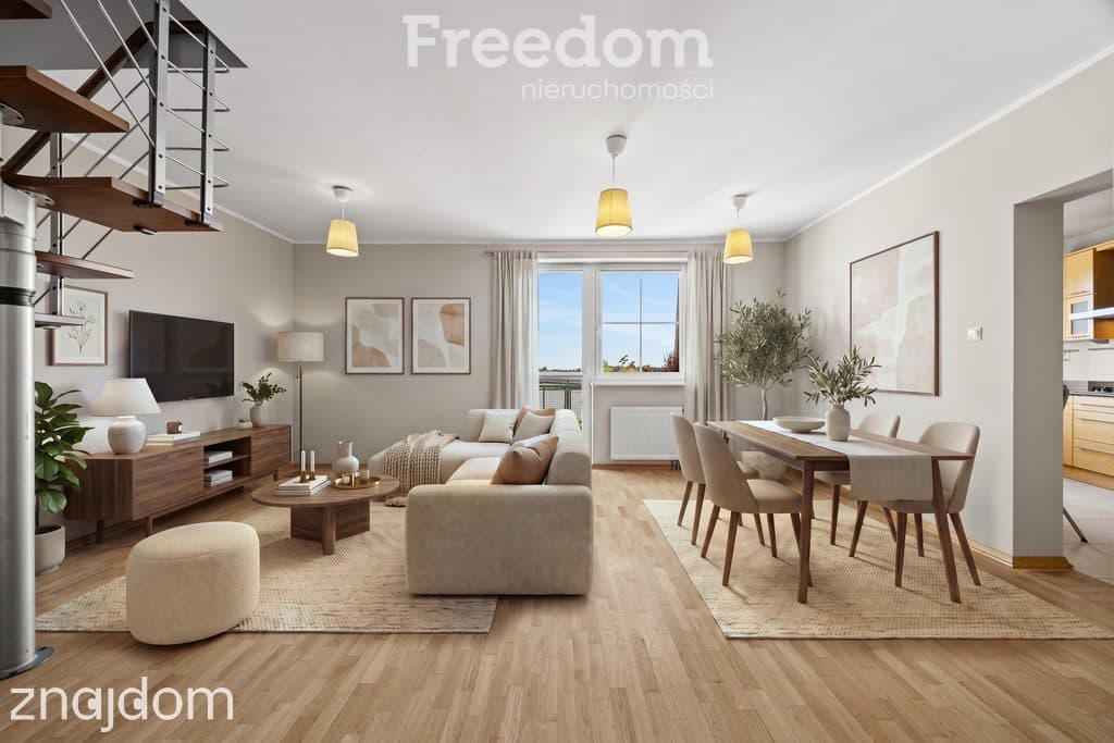 Piękne mieszkanie 126 M² - 5 pokoi, 2 miejsca postojowe - Józefosław - zdjęcie 16