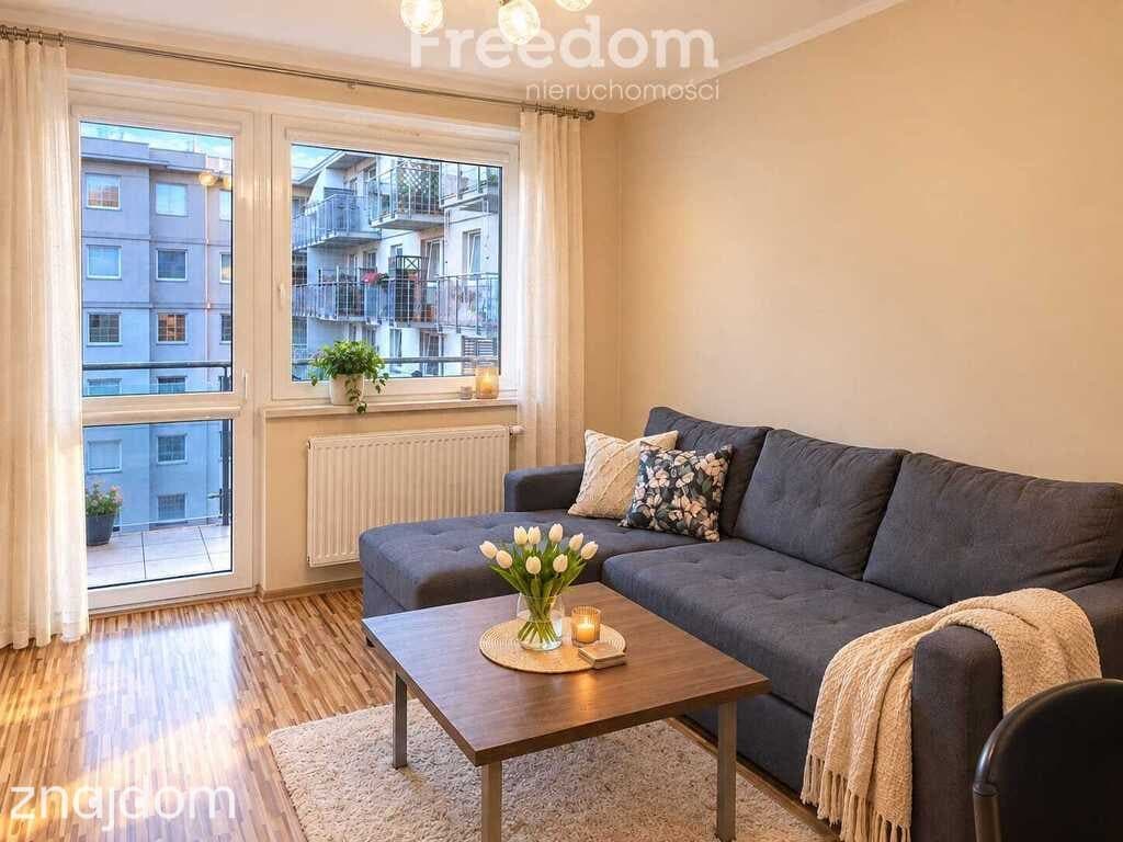 2-pokojowe mieszkanie, Wzgórze Magellana, Gdańsk