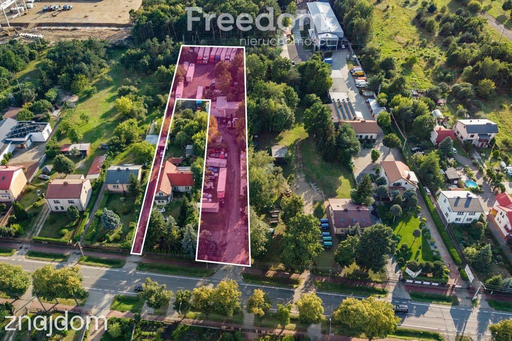 Działka 4768 m² | MPZP inwestycja | możliwość powiększenia do 8000 m² - zdjęcie 2