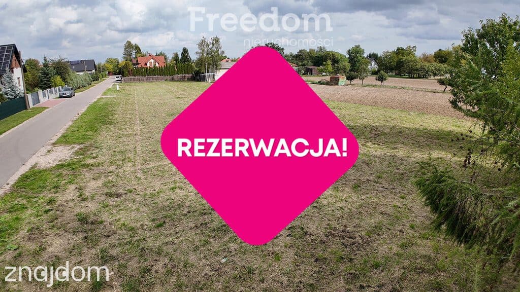 Budowlana z MPZP i mediami | Franciszków - zdjęcie 4