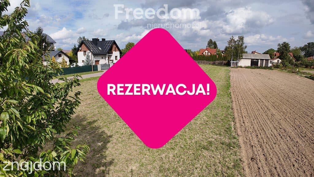 Budowlana z MPZP i mediami | Franciszków - zdjęcie 5