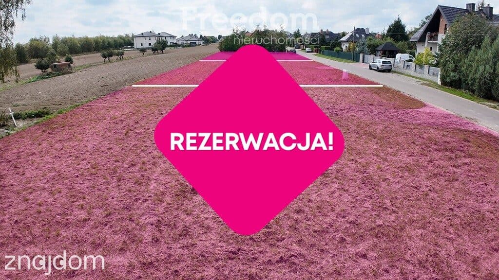 Budowlana z MPZP i mediami | Franciszków