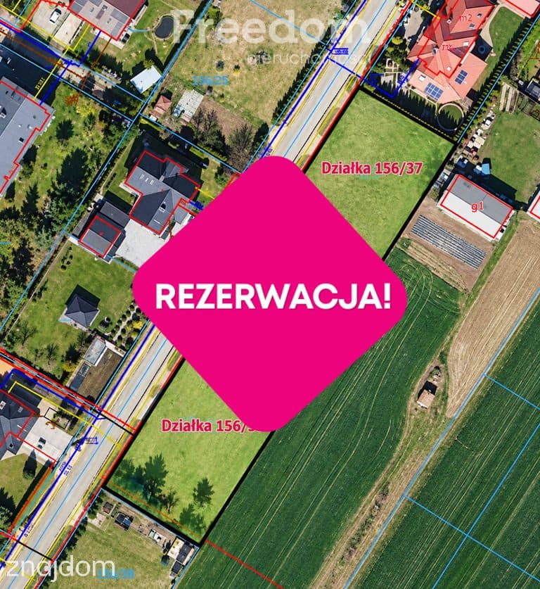 Budowlana z MPZP i mediami | Franciszków - zdjęcie 2