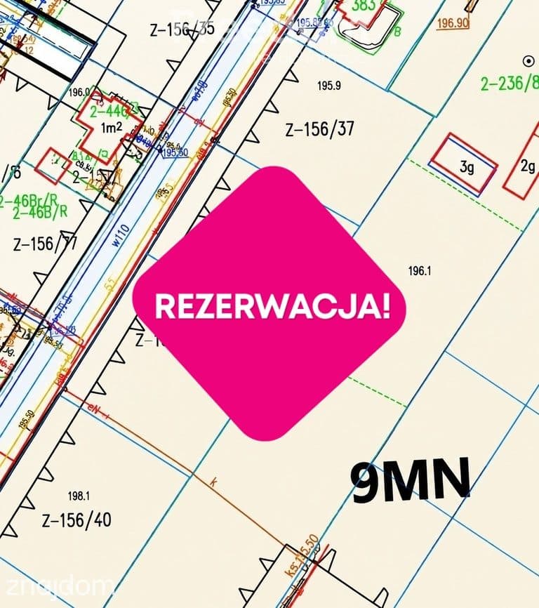 Budowlana z MPZP i mediami | Franciszków - zdjęcie 3