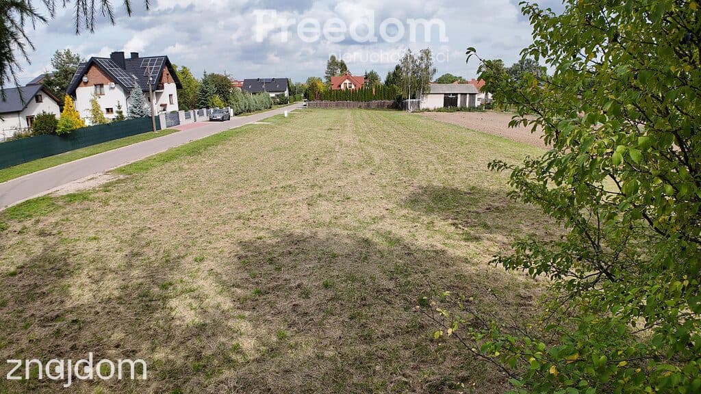 Działka pod dom Franciszków MPZP media gmina Mełgiew - zdjęcie 12