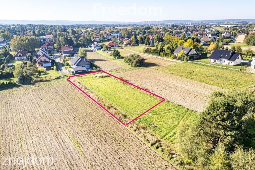 Działka z pozwoleniem na budowę w Rzeszowie - zdjęcie 5