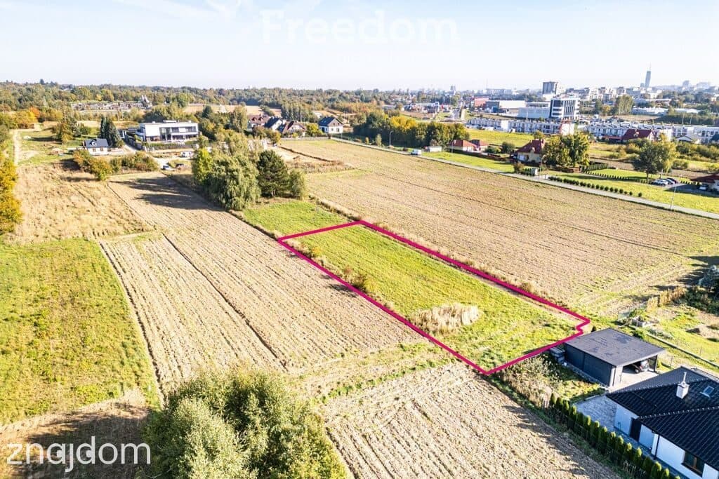Działka z pozwoleniem na budowę w Rzeszowie - zdjęcie 3