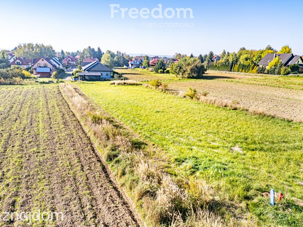 Działka z pozwoleniem na budowę w Rzeszowie - zdjęcie 6