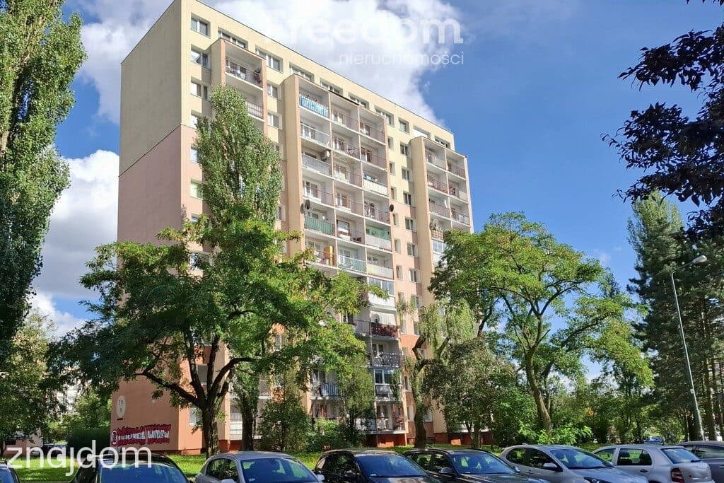 Słoneczne 2 pokoje 46 m² na Widzewie, 7 piętro - zdjęcie 3