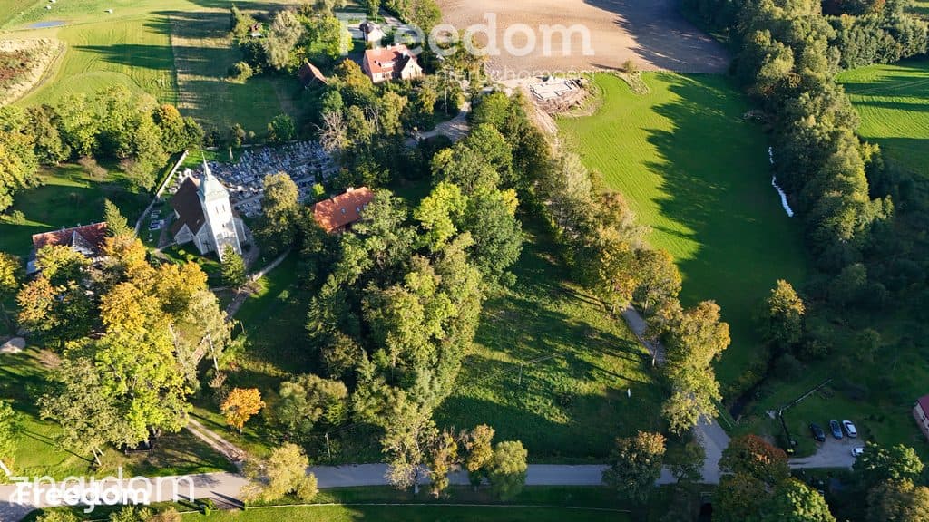 Duża działka budowlana z WZ Leginy koło Reszla - zdjęcie 2