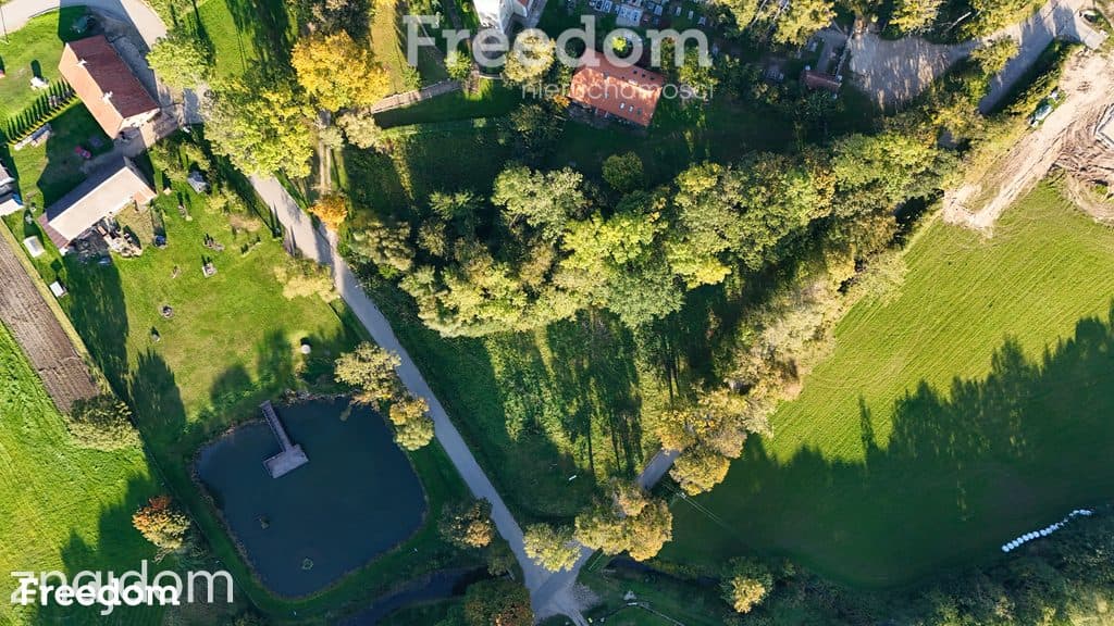 Duża działka budowlana z WZ Leginy koło Reszla - zdjęcie 3