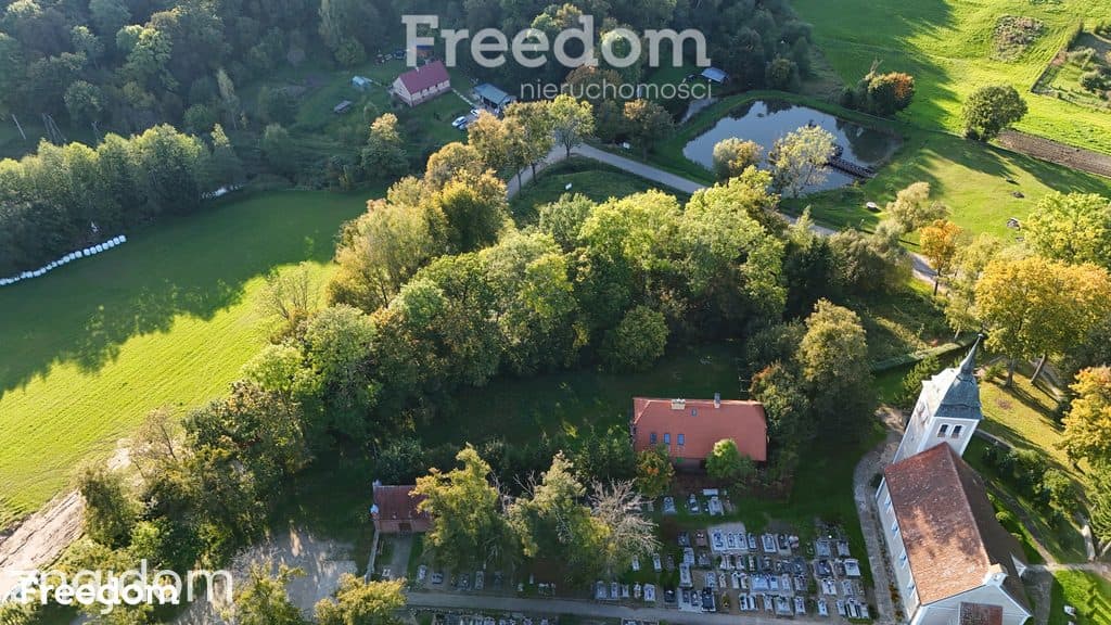 Duża działka budowlana z WZ Leginy koło Reszla - zdjęcie 6