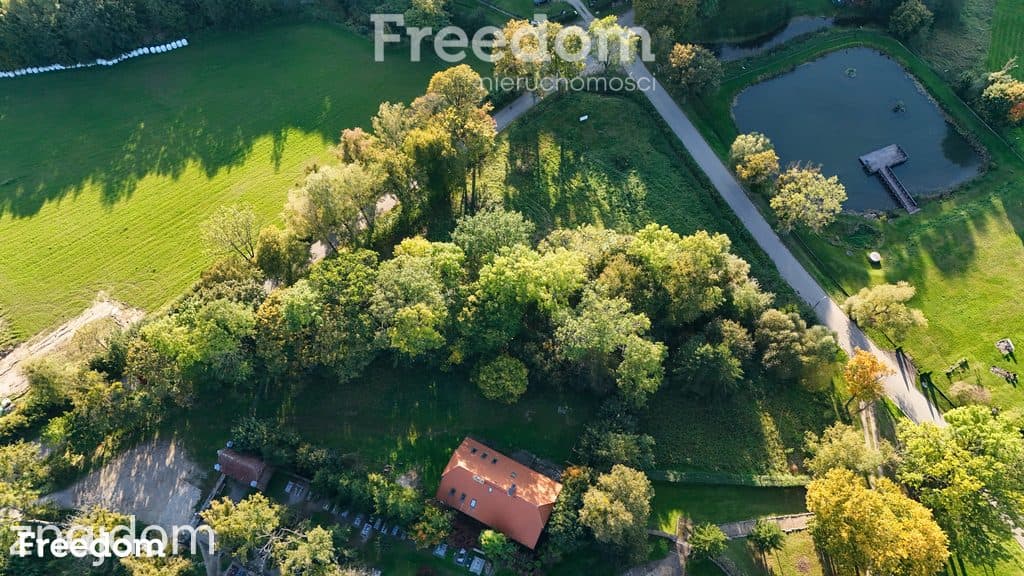 Duża działka budowlana z WZ Leginy koło Reszla - zdjęcie 7