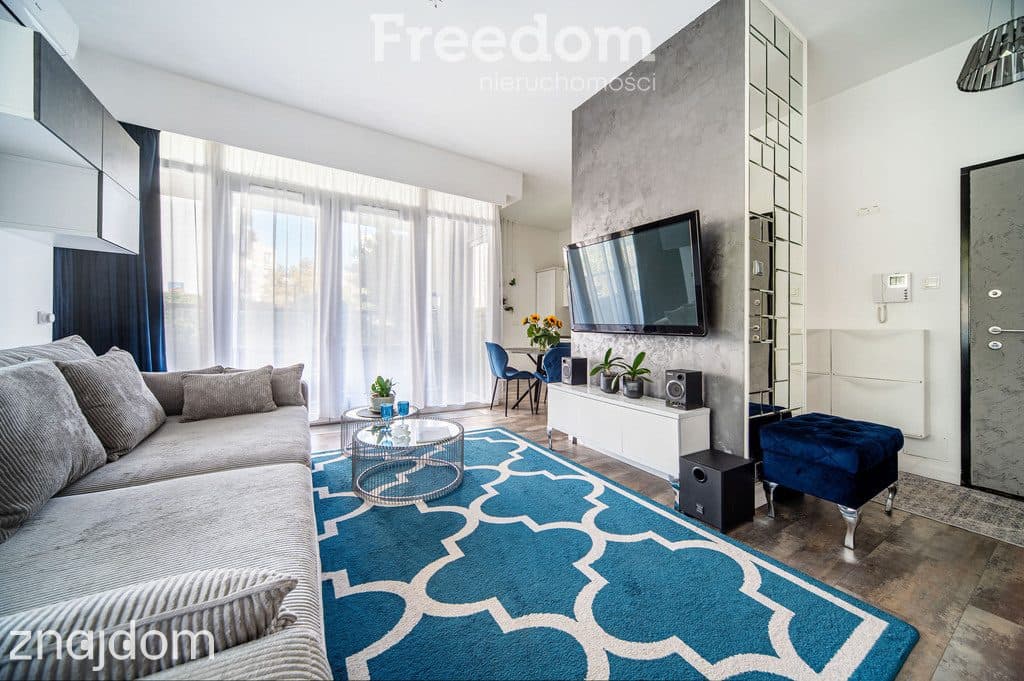 Eleganckie 2 pokoje z 14 m² balkonem - zdjęcie 2